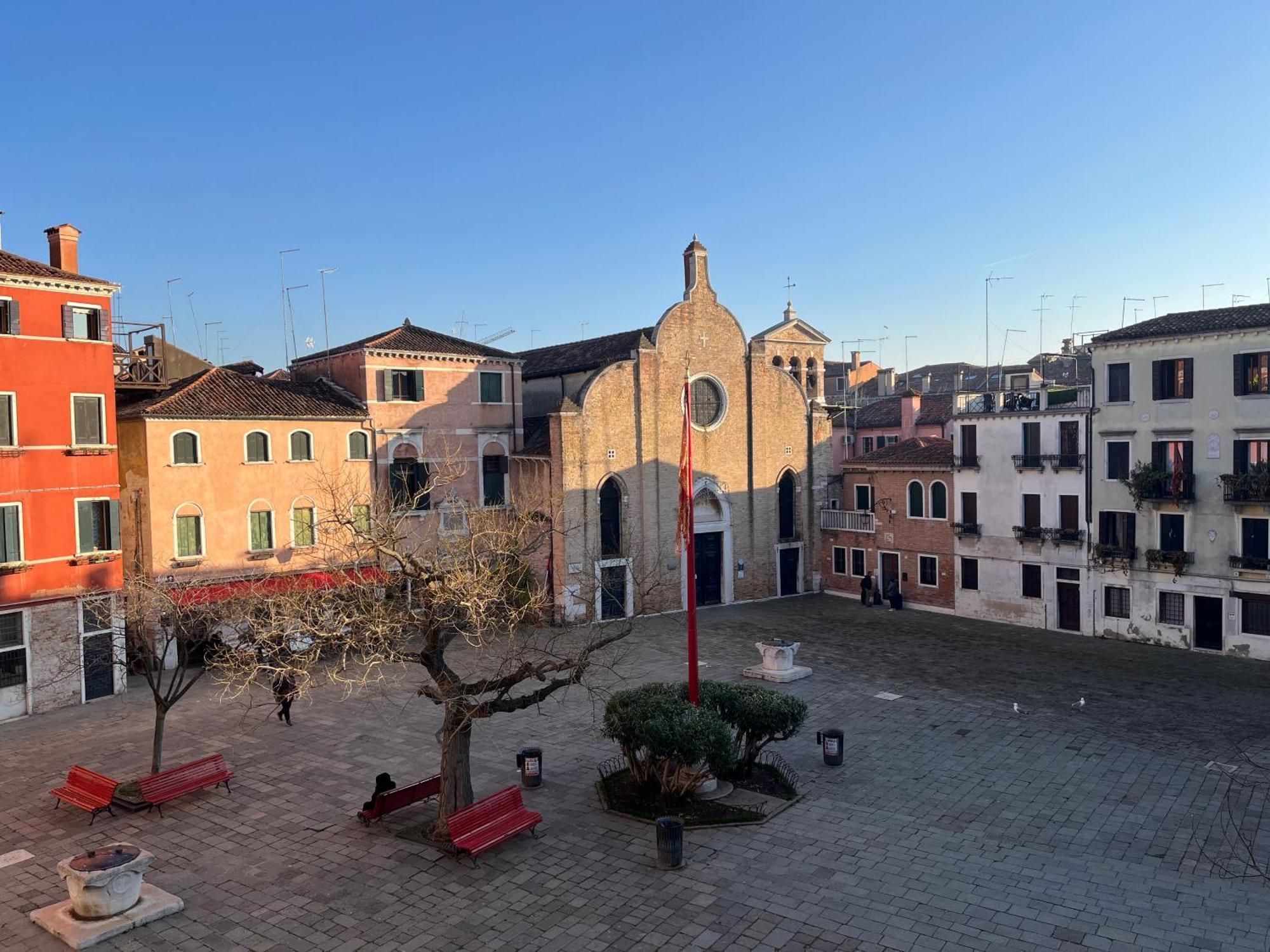 Ferienwohnung Ca' Soderini Venedig Exterior foto