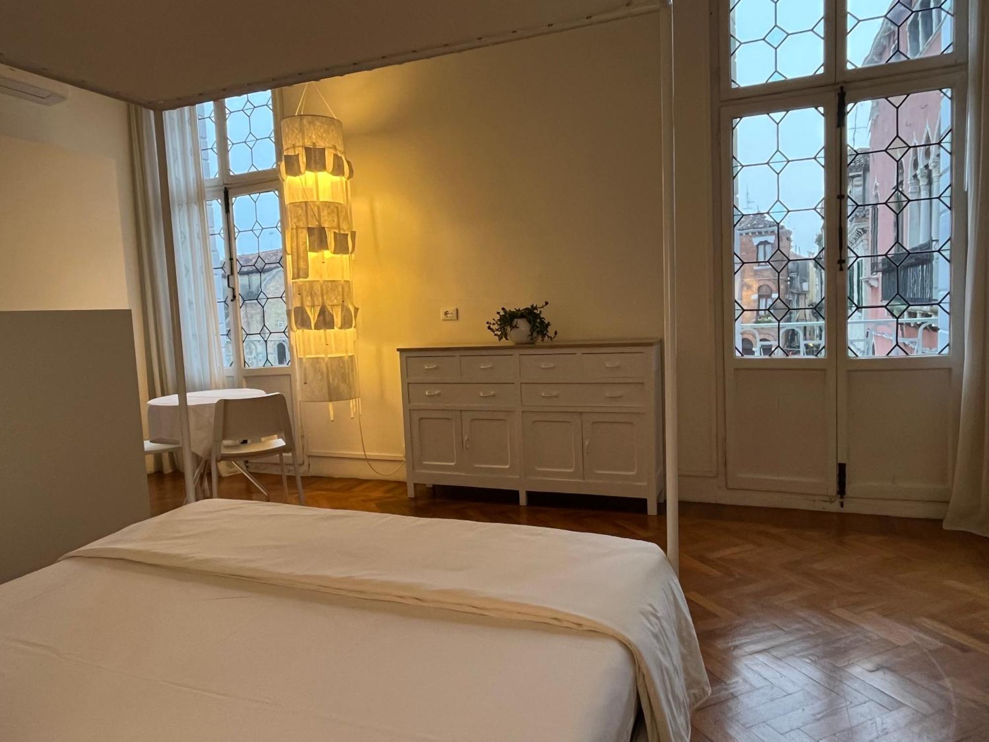 Ferienwohnung Ca' Soderini Venedig Exterior foto