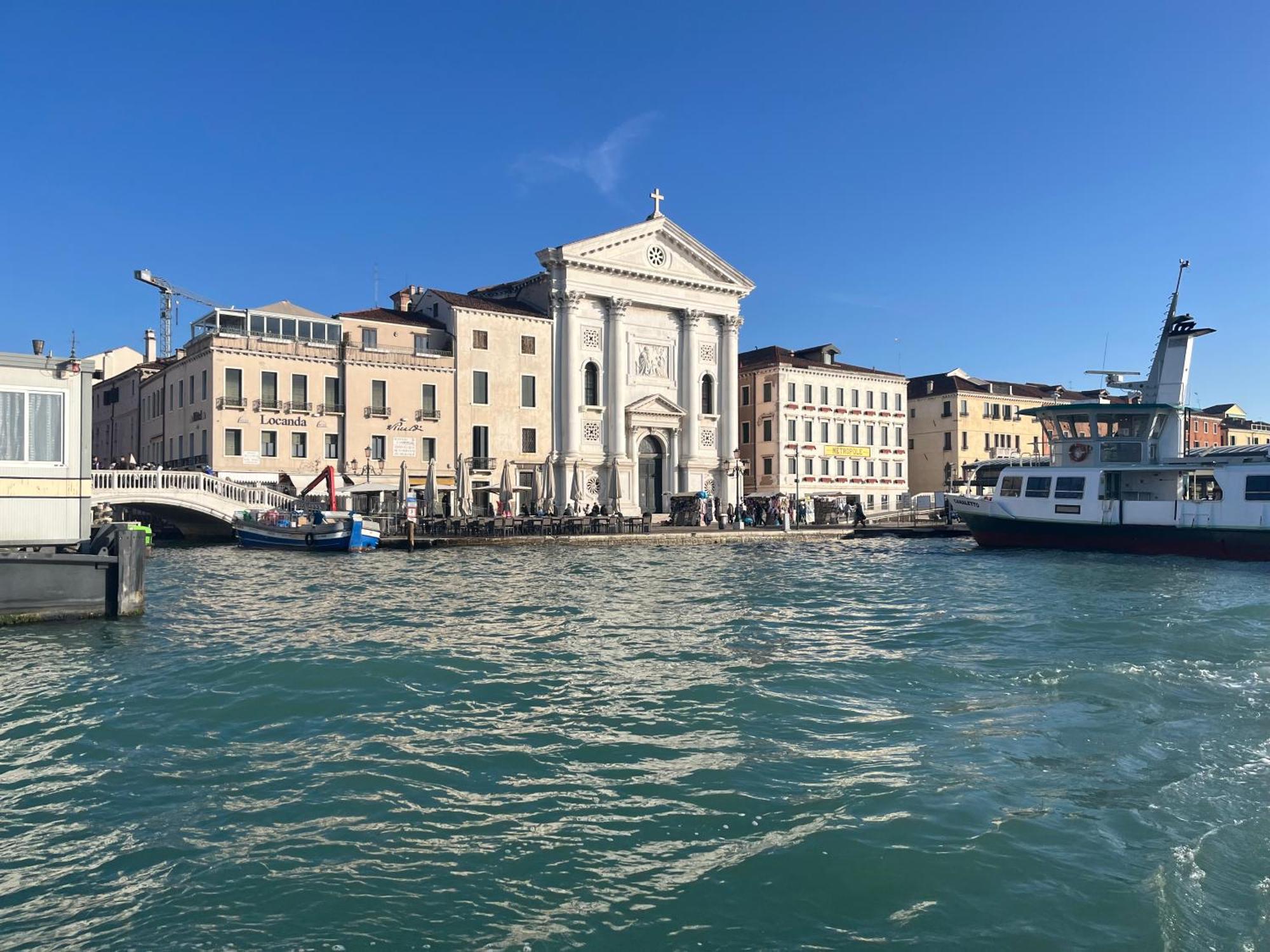 Ferienwohnung Ca' Soderini Venedig Exterior foto