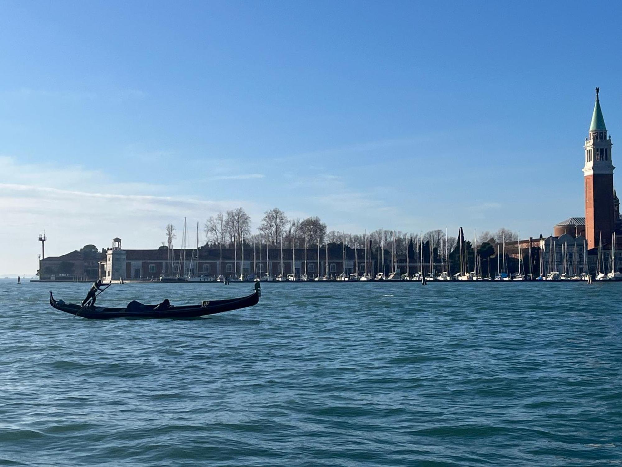 Ferienwohnung Ca' Soderini Venedig Exterior foto